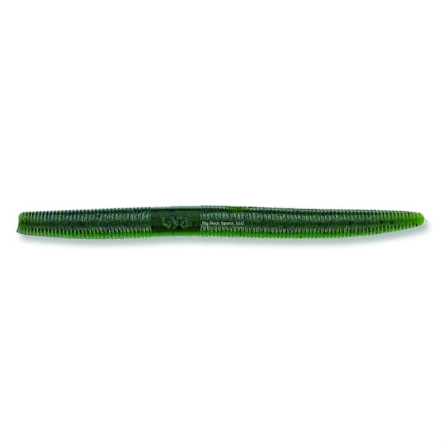 Picture of Yamamoto Senko Worm, 7", 5Pk, Watermelon With Black Flk