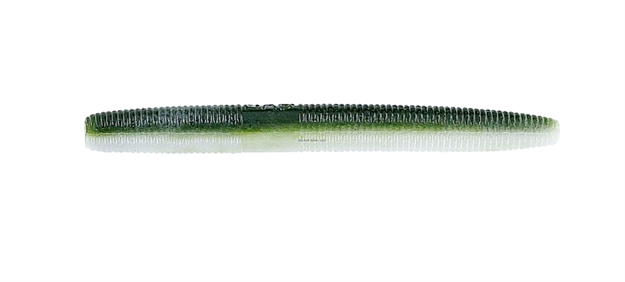 Picture of Yamamoto Slim Senko Worm, 3", 10Pk, Watermelon & White Laminate