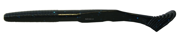 Picture of Yamamoto Swim Senko, 5", Black With Large Blue