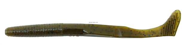 Picture of Yamamoto Swim Senko, 5", Green Pumpkin With Large Black