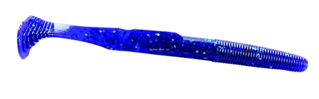 Picture of Yamamoto Swim Senko, 5", Junebug Purple With Emerald Flake
