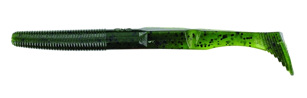 Picture of Yamamoto Swim Senko, 5", Watermelon With Large Black