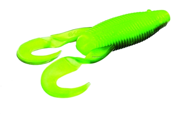 Picture of Yamamoto Yamafrog Soft Plastic Frog, 3.75", Lime Fever Laminate