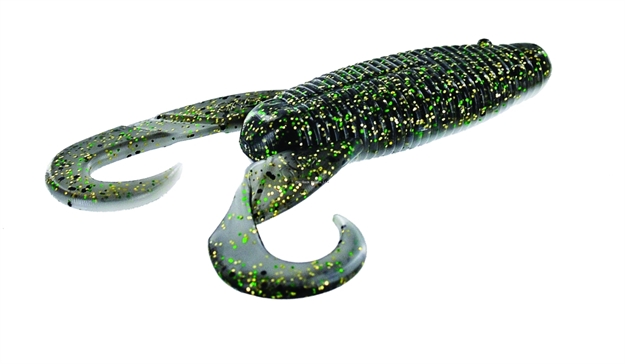Picture of Yamamoto Yamafrog Soft Plastic Frog, 3.75", Night Frog Laminate