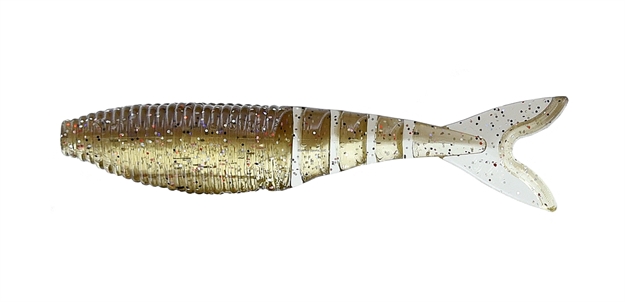 Picture of Yamamoto Zako Swimbait, 4", 6Pk, Rainbow Shad