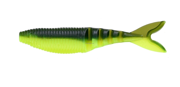 Picture of Yamamoto Zako Swimbait, 4", 6Pk, Watermelon/Lemon Lam