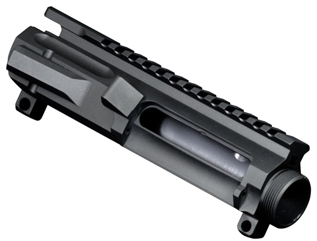 Picture of  Yankee Hill 110Billet Billet Upper Receiver 5.56X45mm Nato 7075-T6 Aluminum Black Anodized Receiver For Ar-15