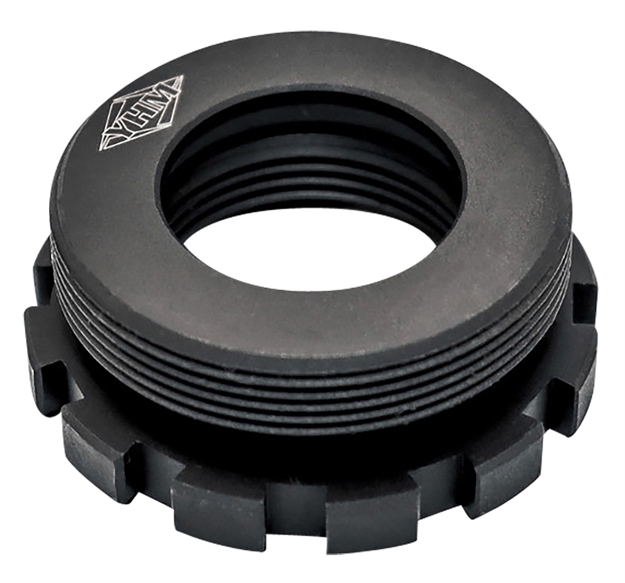 Picture of  Yankee Hill 4400 Srx QD Adapter 9Mm Luger 3/8"-24 Tpi 17-4 Stainless Steel
