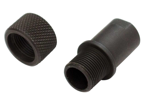 Picture of Yankee Hill 7270A Gsg 1911 Adapter 1/2"-28 Muzzle Stainless Steel