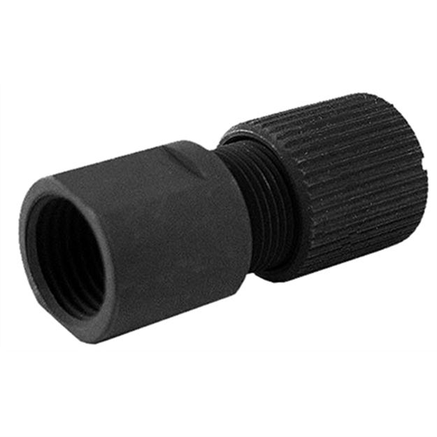 Picture of Yankee Hill 7280 22 CZ 452 Adapter 1/2"-28 Muzzle 22Lr Stainless Steel