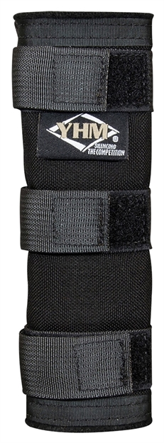 Picture of Yankee Hill Htp68 Suppressor Cover  6.875" L, Black Nylon YHM-HTP-6.8 841812101130