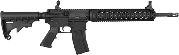 Picture of Yankee Hill Machine Black Diamond Specter XL Carbine 5.56Mm 1:7 16" Black