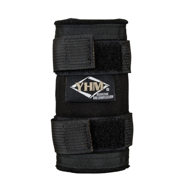 Picture of Yankee Hill Htp45 Suppressor Cover  4.50" L, Black Nylon YHM-HTP-4.5