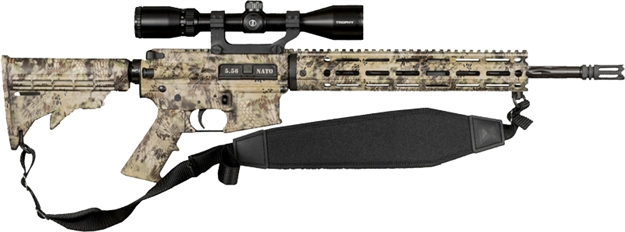 Picture of Yankee Hill Machine Hunt Ready Carbine 6.8Spc 16" 5Rd Kryptek Highlander HRC16068 816701010916