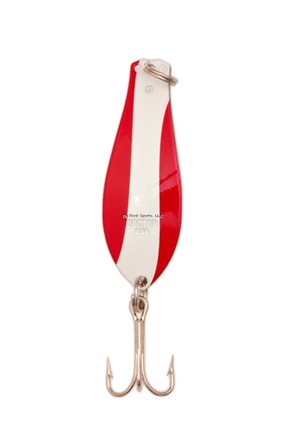 Picture of Yellow Bird Doctor Spoon-Original Series - 2 1/2", 3/8 Oz, Red/White
