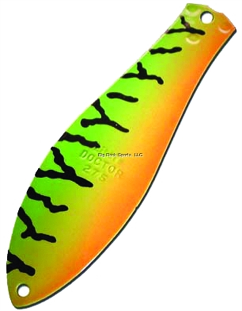 Picture of Yellow Bird Doctor Spoon-Original Series - 5/8 Oz, 3-3/4" Fire Tiger