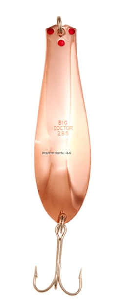 Picture of Yellow Bird Doctor Spoon-Premium Finish Series - 1-3/16 OZ 4-1728" Long - Copper