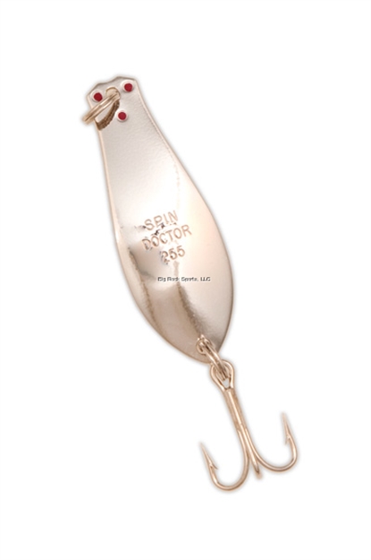 Picture of Yellow Bird Doctor Spoon-Premium Finish Series - 2 1/2", 3/8 Oz, Nickel