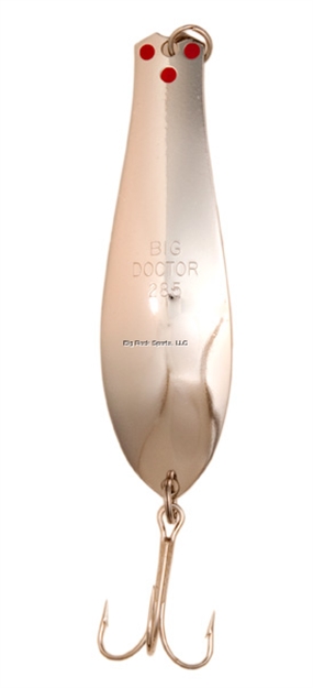 Picture of Yellow Bird Doctor Spoon-Premium Finish Series -, 3 3/4", 5/8 Oz, Nickel