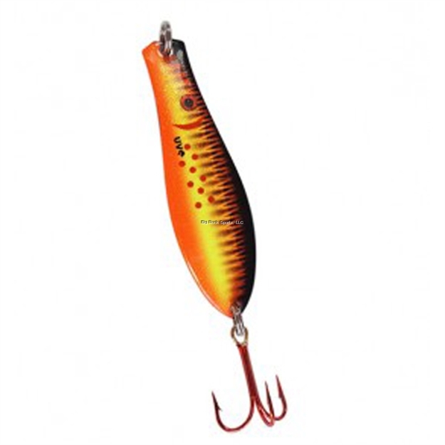 Picture of Yellow Bird Doctor Spoon-Ultra Violet Series - 1-3/16 Oz, 4-1/2" Pumpkinseed