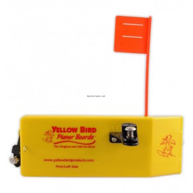 Dodd's Sporting Goods. Yellow Bird Large Port Side Planer Board, Tattle
