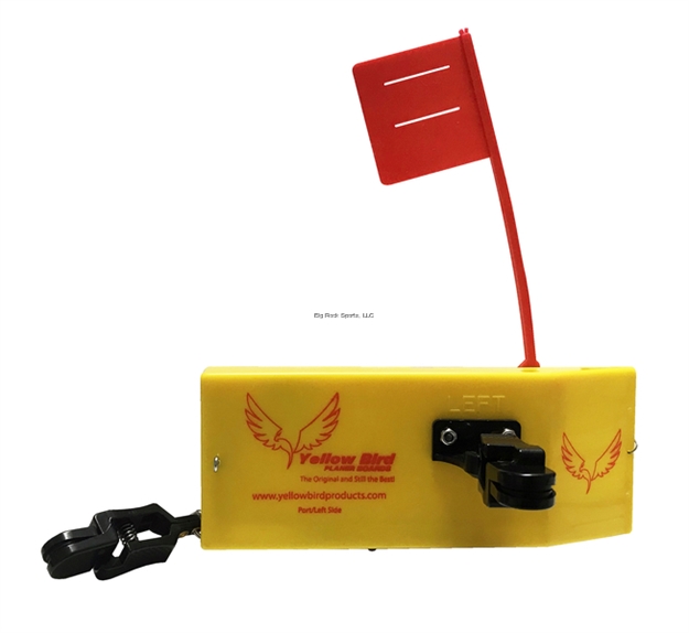Picture of Yellow Bird Medium Port Side Planer Board, Tattle Flag System