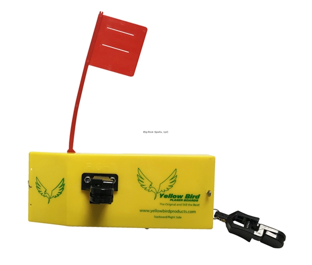 Picture of Yellow Bird Medium Starboard Side Planer Board, Tattle Flag System