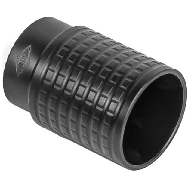 Picture of Yankee Hill 3130 Blast Deflector QD Short 30 Cal Black Steel With 2.19" Oal For Yhm QD Mounts YHM-3130 816701019353