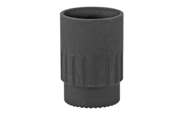 Picture of Yankee Hill 3130 Blast Deflector QD Short 30 Cal Black Steel With 2.19" Oal For Yhm QD Mounts YHM-3130