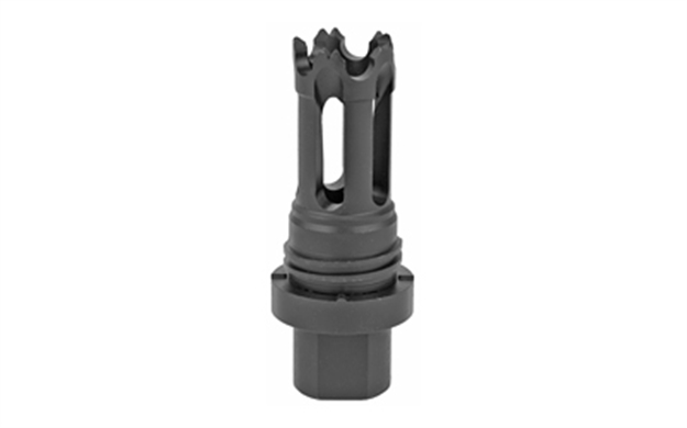 Picture of  Yankee Hill 4302Aka Phantom Q.D. Flash Hider Black Steel With M14x1 LH Threads For 30 Cal Ak-Platform