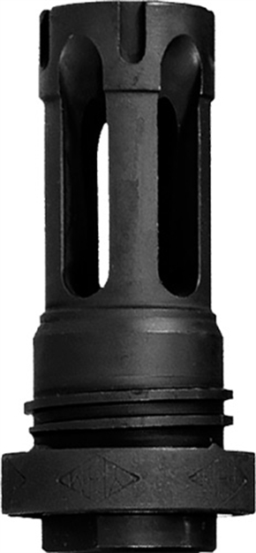 Picture of  Yankee Hill 430228A QD Light Tactical Flash Hider Made OF Black Finish Steel With 1/2"-28 Tpi Threads For 30 Cal Ar-Platform