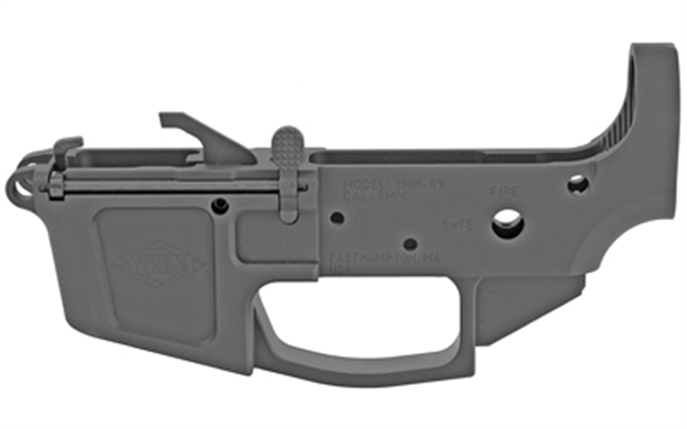 Picture of Yhm 9Mm Glock Ptrn Lwr Recver Strppd