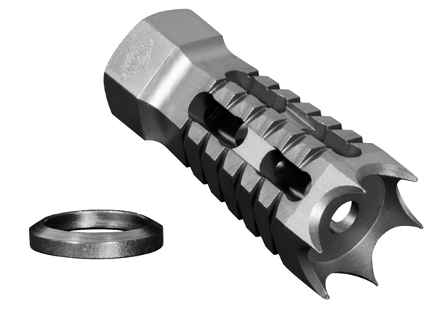 Picture of Yhm Annihilator Muzzle Brake 5.56Mm For 1/2X28 Threads
