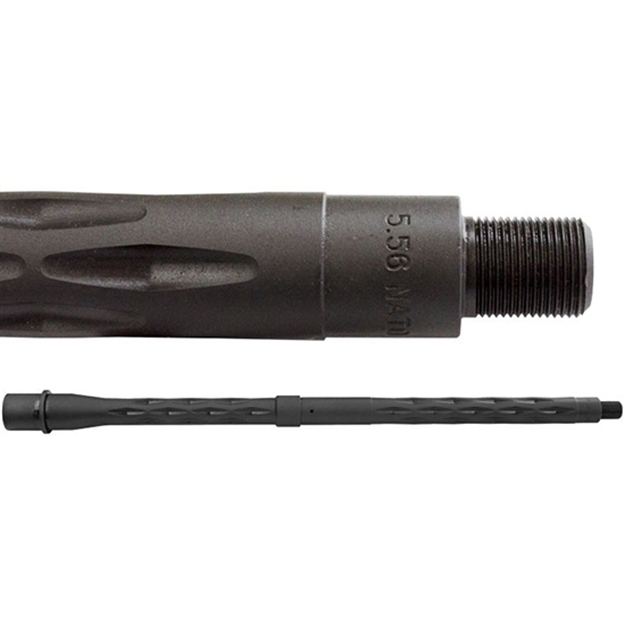 Picture of Yhm Barrel Ar-15 5.56 Nato 16" Threaded Fluted 1:7 Carbine