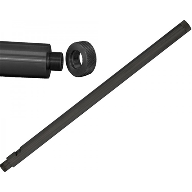 Picture of Yhm Bbl Rug 10/22 22Lr Blued Bull 18 Threaded