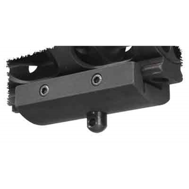 Picture of Yankee Hill 638 Bipod Adaptor  Black Aluminum, Picatinny Attachment For Harris Style Bipods YHM-638