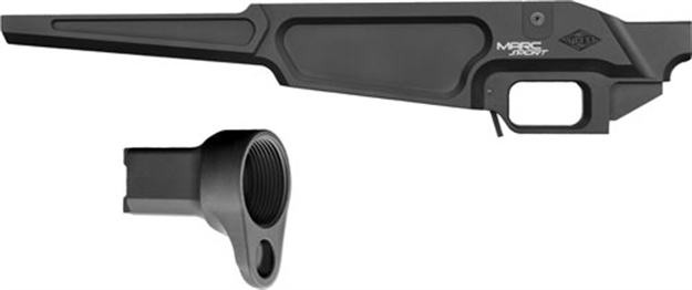 Picture of Yhm Chassis Remington 700 LA A2 Stock Adapter Black!