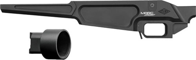 Picture of Yhm Chassis Remington 700 LA Carbine Stock Adapter Black!