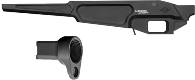 Picture of Yhm Chassis Savage LA A2 Stock Adapter Black