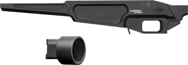 Picture of Yhm Chassis Savage LA Carbine Stock Adapter Black!