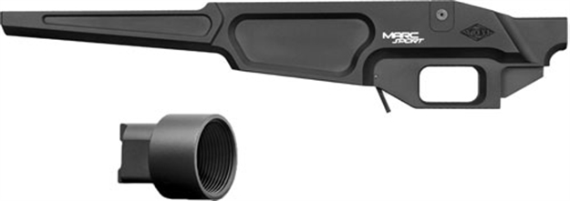 Picture of Yhm Chassis Savage SA Carbine Stock Adapter Black