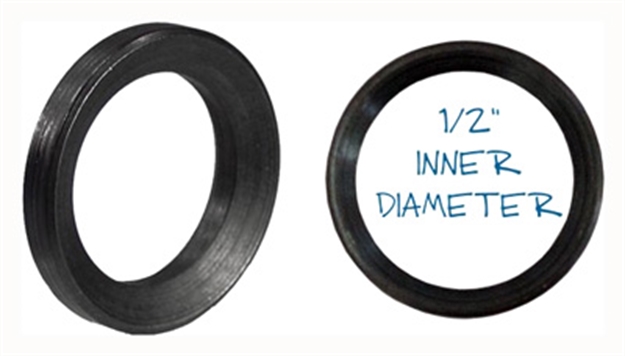 Picture of Yhm Crush Washer 1/2" For 5.56/6.8Spc/9Mm Ar-15 YHM-28-5C-W 816701015539