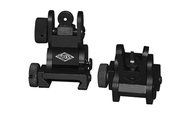 Picture of Yhm Flip Sight Set Blk YHM-8027