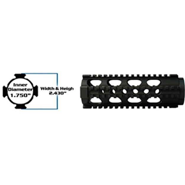 Picture of Yhm Forearm Lightweight Series 7.26 Carbine Len