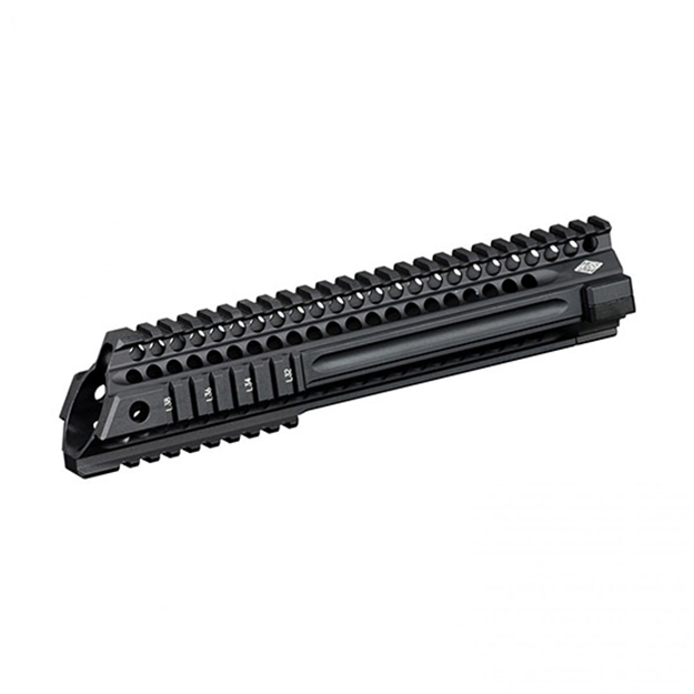 Picture of Yhm Forearm Slr-Slant Key-Mod For Ar-15 Mid-Length