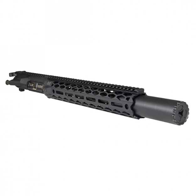 Picture of Yhm Suppressor 5.56 Turbo Integral Upper YHM-7125