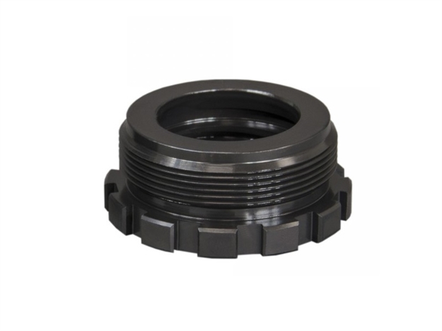 Picture of  Yankee Hill 3051 Kurz  1-3/8"-24 Tpi Black Stainless Steel
