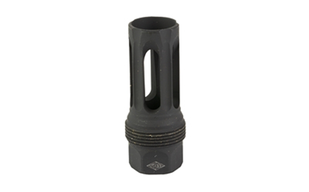 Picture of  Yankee Hill 440524 Srx Q.D. Flash Hider Long Black Phosphate Steel With 5/8"-24 Tpi, 9Mm, 2.30" Oal & 9.375" Diameter For Srx Adapters 841812101550