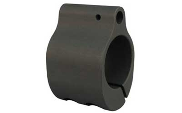 Picture of  Yankee Hill 9384 Low Profile Gas Block  Clamp Screw .750" Black Phosphate Steel 0.95"
