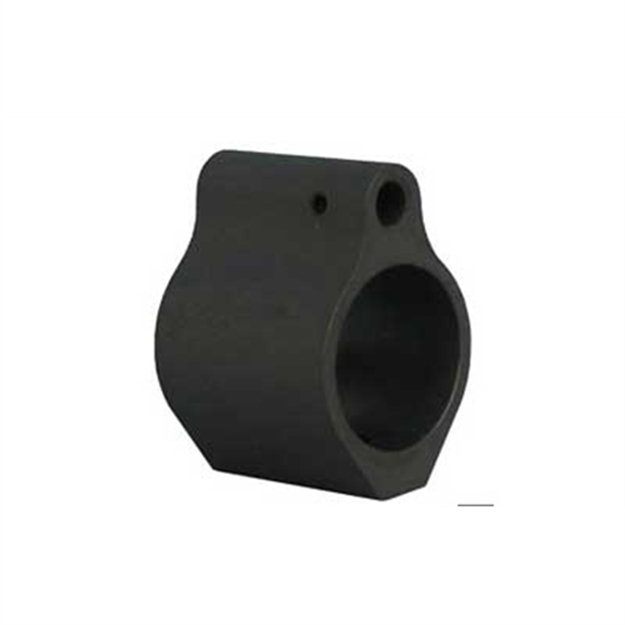 Picture of  Yankee Hill 9383 Low Profile Gas Block  Screw Set .750" Black Phosphate Steel 0.95"